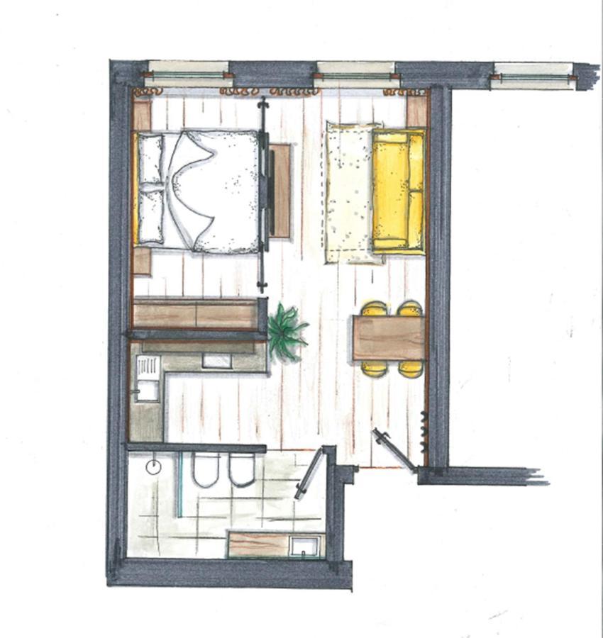 Gerharts Premium City Living - Center Of Brixen With Free Parking And Brixencard Bagian luar foto